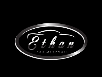 EBWs Bar Mitzvah logo design by samuraiXcreations