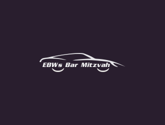 EBWs Bar Mitzvah logo design by giphone
