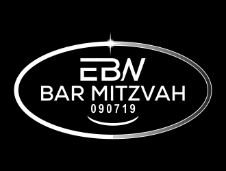 EBWs Bar Mitzvah logo design by MUNAROH