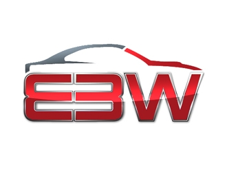 EBWs Bar Mitzvah logo design by samueljho