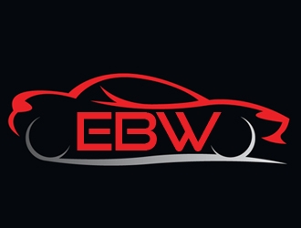 EBWs Bar Mitzvah logo design by samueljho
