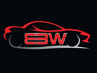 EBWs Bar Mitzvah logo design by samueljho