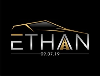 EBWs Bar Mitzvah logo design by bricton