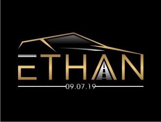 EBWs Bar Mitzvah logo design by bricton