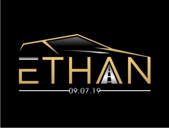 EBWs Bar Mitzvah logo design by bricton