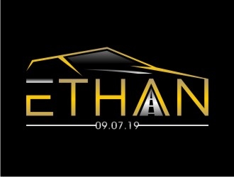 EBWs Bar Mitzvah logo design by bricton