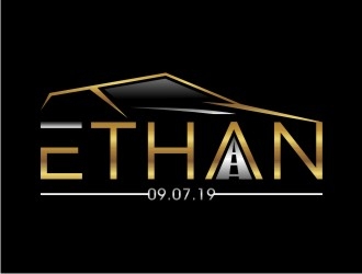 EBWs Bar Mitzvah logo design by bricton