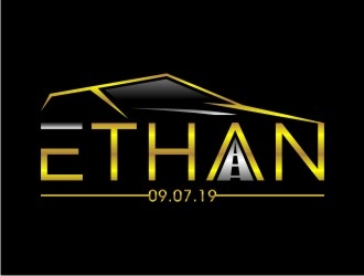 EBWs Bar Mitzvah logo design by bricton