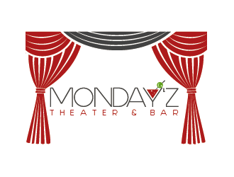 Mondays Theater & Bar logo design by czars