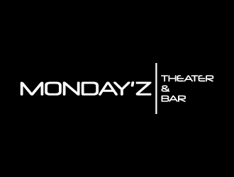 Mondays Theater & Bar logo design by pambudi