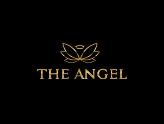 The Angel logo design by usef44