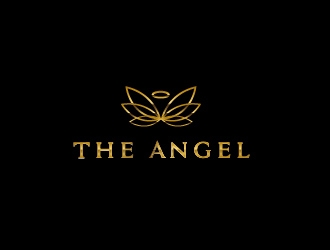 The Angel logo design by usef44