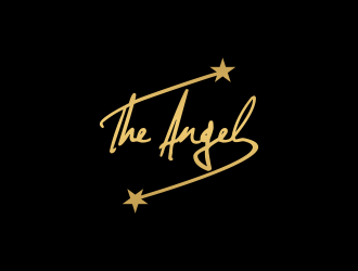 The Angel logo design by BlessedArt