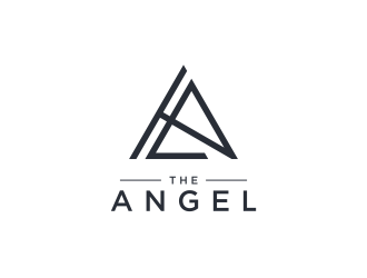 The Angel logo design by pionsign