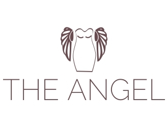 The Angel logo design by ElonStark