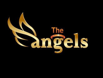 The Angel logo design by harshikagraphics