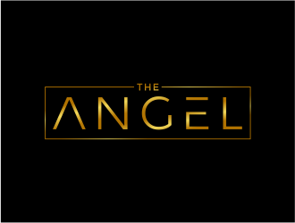 The Angel logo design by mutafailan