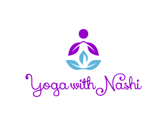 Yoga with Nashi logo design by BlessedArt