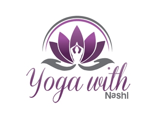 Yoga with Nashi logo design by gilkkj