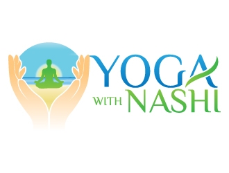 Yoga with Nashi logo design by jaize