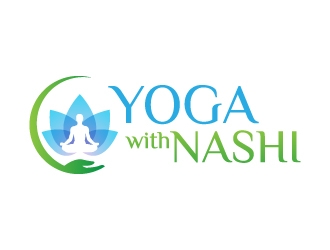 Yoga with Nashi logo design by jaize