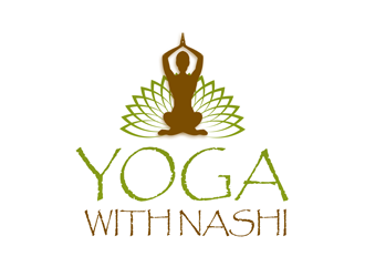 Yoga with Nashi logo design by kunejo