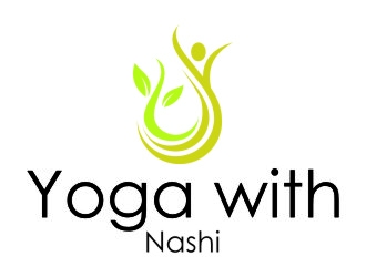 Yoga with Nashi logo design by jetzu