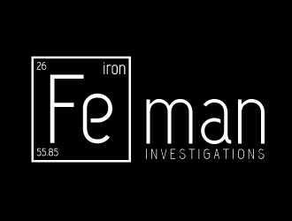 Ironman Investigations, LLC logo design by savvyartstudio