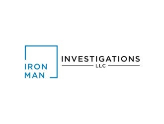 Ironman Investigations, LLC logo design by Franky.