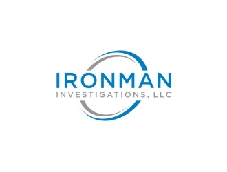 Ironman Investigations, LLC logo design by Franky.