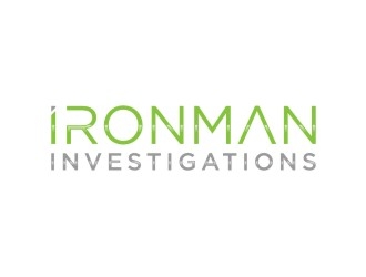 Ironman Investigations, LLC logo design by bricton