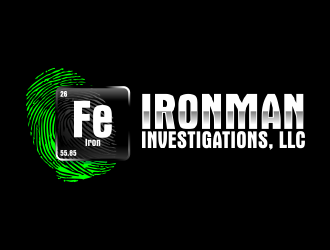 Ironman Investigations, LLC logo design by ekitessar