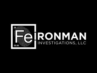 Ironman Investigations, LLC logo design by agus
