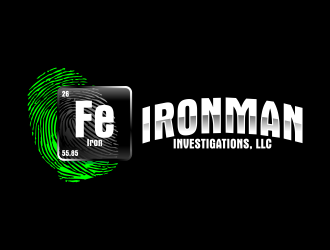 Ironman Investigations, LLC logo design by ekitessar