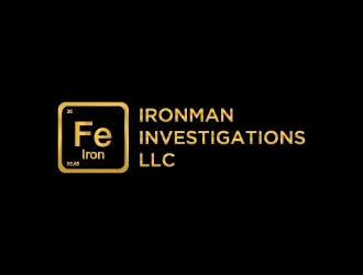Ironman Investigations, LLC logo design by labo