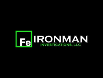 Ironman Investigations, LLC logo design by mckris
