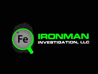 Ironman Investigations, LLC logo design by harshikagraphics