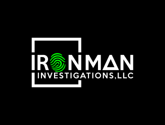 Ironman Investigations, LLC logo design by ubai popi