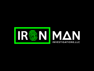 Ironman Investigations, LLC logo design by ubai popi
