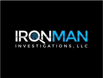 Ironman Investigations, LLC logo design by mutafailan