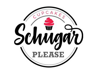 Schugar Please logo design by ORPiXELSTUDIOS