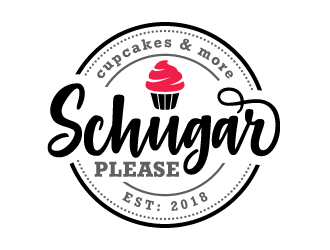 Schugar Please logo design by ORPiXELSTUDIOS
