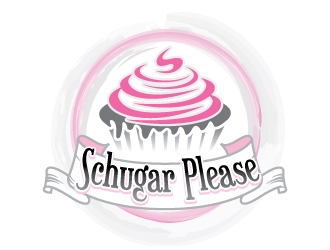 Schugar Please logo design by dshineart