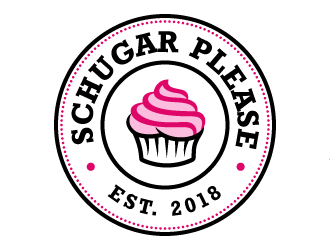 Schugar Please logo design by ORPiXELSTUDIOS