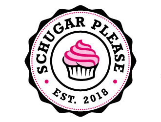 Schugar Please logo design by ORPiXELSTUDIOS