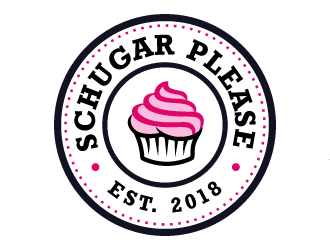 Schugar Please logo design by ORPiXELSTUDIOS