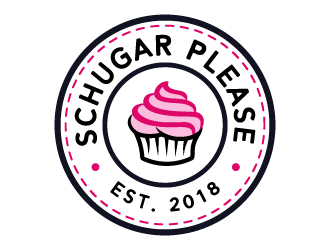 Schugar Please logo design by ORPiXELSTUDIOS