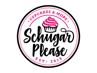 Schugar Please logo design by ORPiXELSTUDIOS