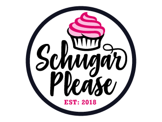 Schugar Please logo design by ORPiXELSTUDIOS