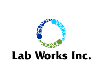 Lab Works Inc. logo design by rykos